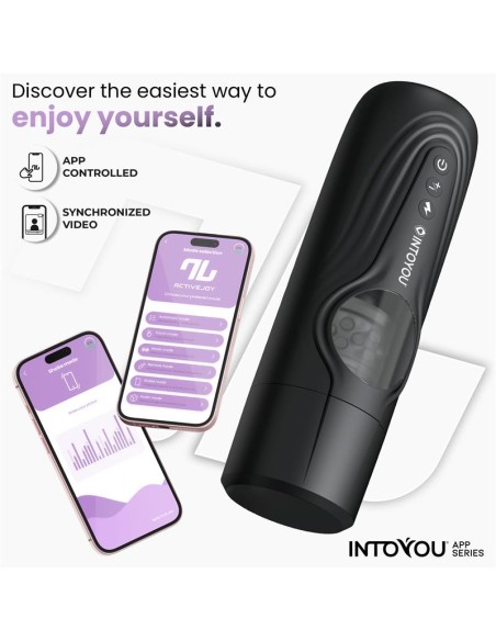 Egor Masturbador Masculino con Rotacion y Thrusting con APP