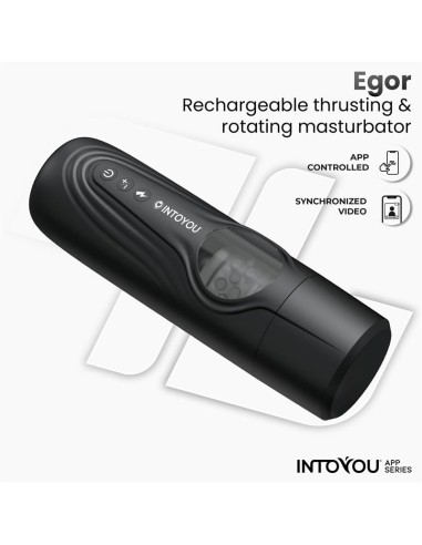 Egor Masturbador Masculino con Rotacion y Thrusting con APP