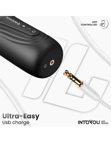 Egor Masturbador Masculino con Rotacion y Thrusting con APP