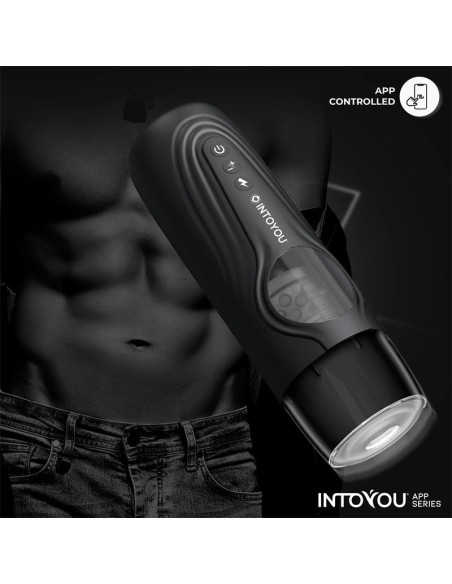 Egor Masturbador Masculino con Rotacion y Thrusting con APP