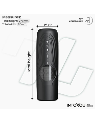 Egor Masturbador Masculino con Rotacion y Thrusting con APP