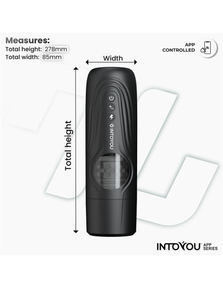 Egor Masturbador Masculino con Rotacion y Thrusting con APP