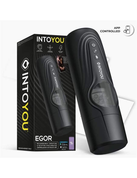 Egor Masturbador Masculino con Rotacion y Thrusting con APP