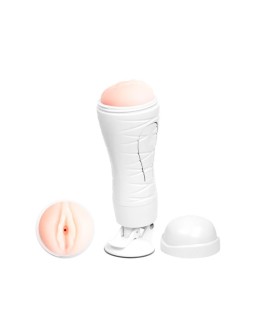 Masturbador con Vibracion Vagina