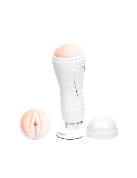 Masturbador con Vibracion Vagina
