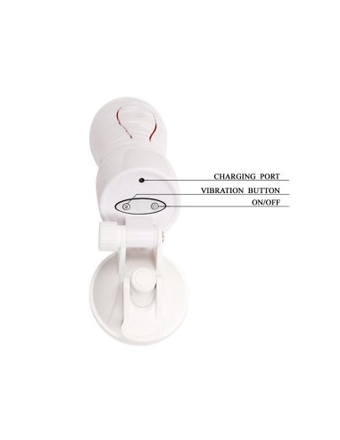 Masturbador con Vibracion Vagina