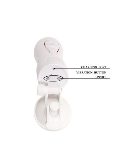 Masturbador con Vibracion Vagina