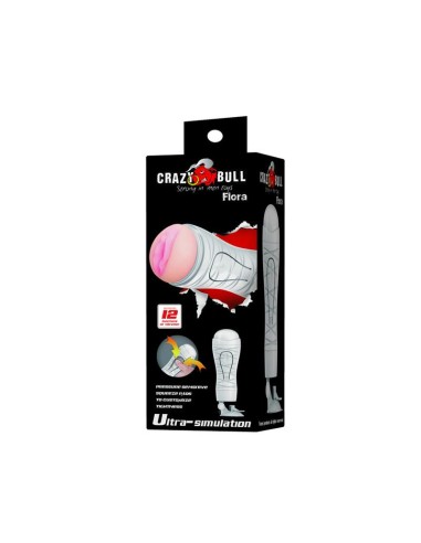 Masturbador con Vibracion Vagina