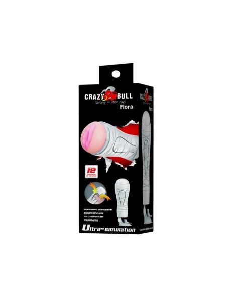 Masturbador con Vibracion Vagina