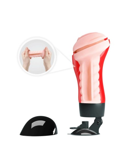 Masturbador con Voz y Vibracion Vagina