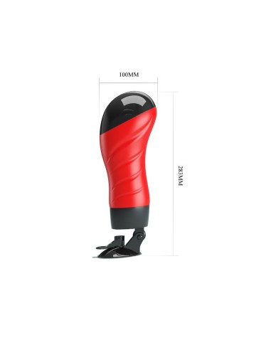 Masturbador con Voz y Vibracion Vagina