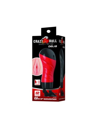 Masturbador con Voz y Vibracion Vagina