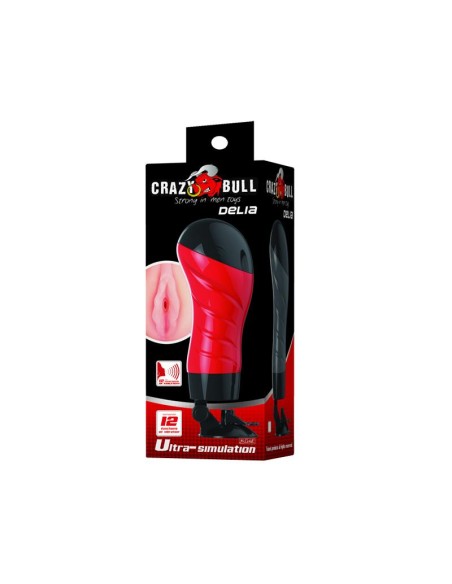 Masturbador con Voz y Vibracion Vagina