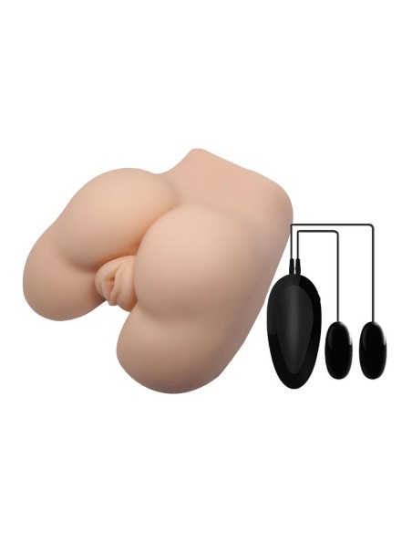 Masturbador Vagina y Ano con Vibracion