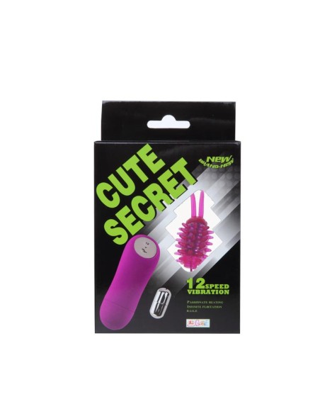 Vibradora Cute Secret Rosa Vibradora Cute Secret Rosa