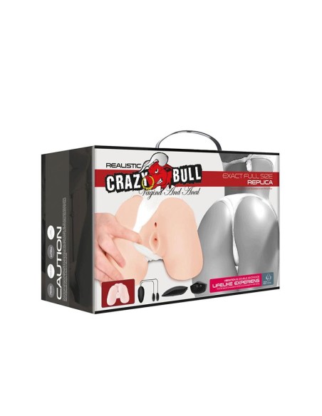 Masturbador Vagina y Ano con Vibracion