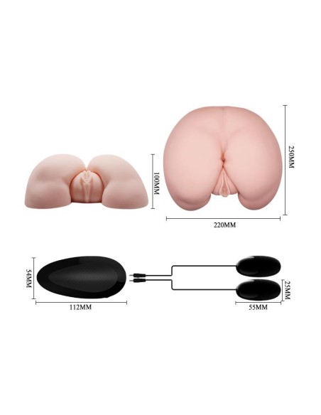 Ass Dusty Masturbador Vagina y Ano