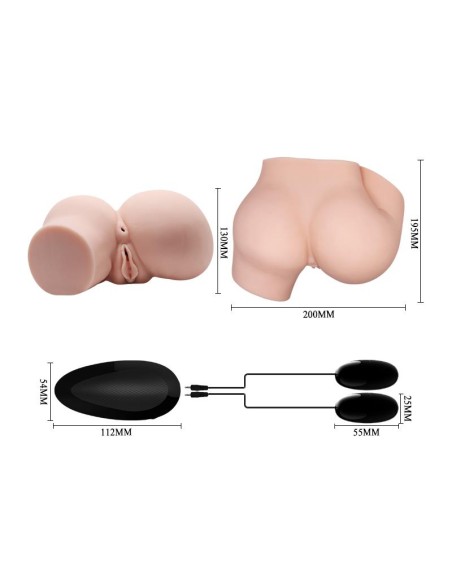 Masturbador Vagina y Ano