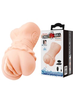 Masturbador Realista Vagina con Vibracion