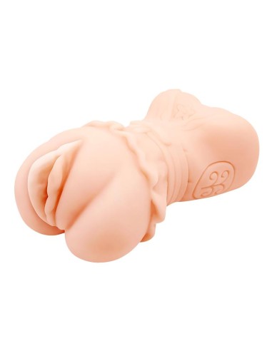 Masturbador Realista Vagina con Vibracion