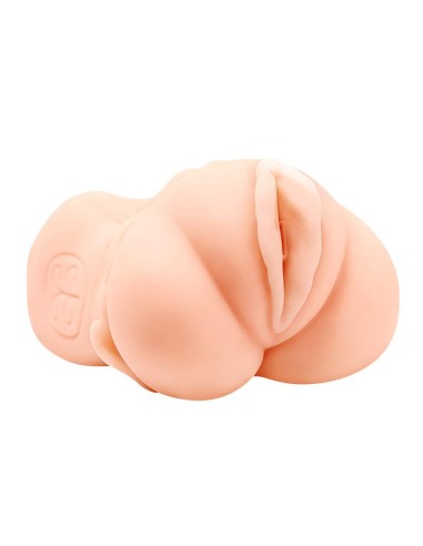 Masturbador Realista Vagina con Vibracion