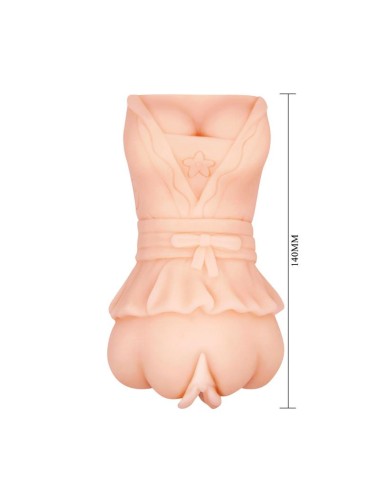 Masturbador Realista Vagina con Vibracion