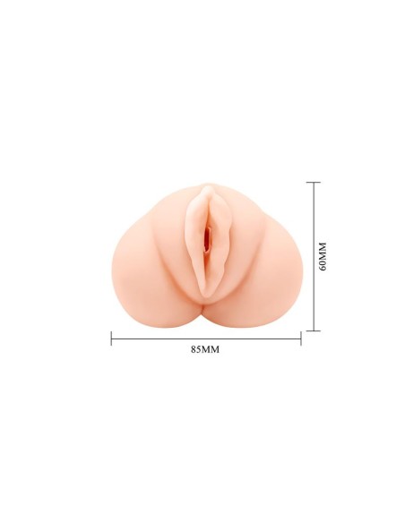 Masturbador Realista Vagina con Vibracion