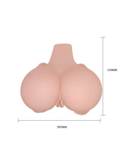 Masturbador Vagina y Ano