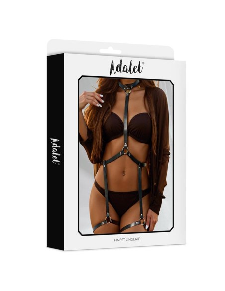 Greta Arnes de Cuerpo Cuero Vegano Talla unica