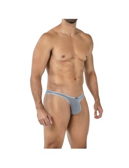 C4MSPX07 Calzoncillo Capri Brief Mesh Grey
