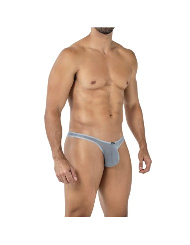 C4MSPX07 Calzoncillo Capri Brief Mesh Grey