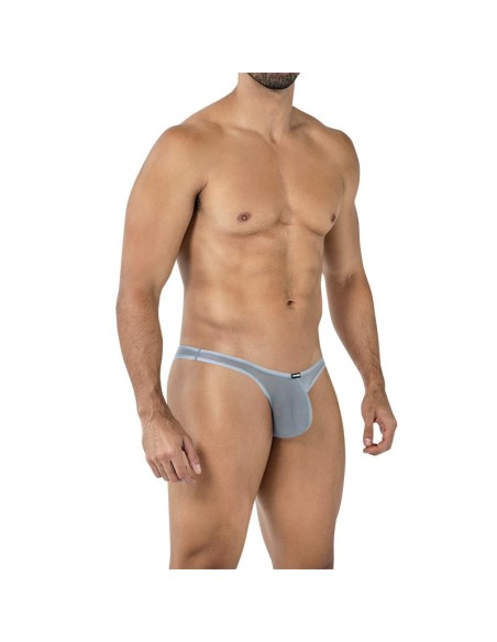 C4MSPX07 Calzoncillo Capri Brief Mesh Grey