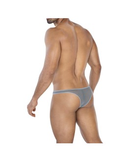 C4MSPX07 Calzoncillo Capri Brief Mesh Grey 2