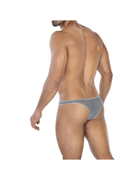C4MSPX07 Calzoncillo Capri Brief Mesh Grey