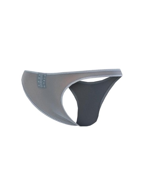 C4MSPX07 Calzoncillo Capri Brief Mesh Grey