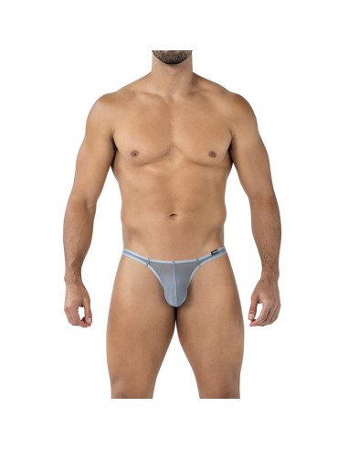 C4MSPX06 Tanga Brasileno Mesh Grey