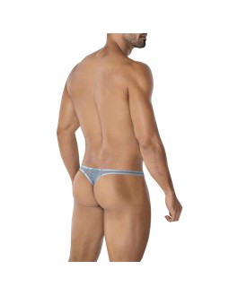 C4MSPX06 Tanga Brasileno Mesh Grey 2