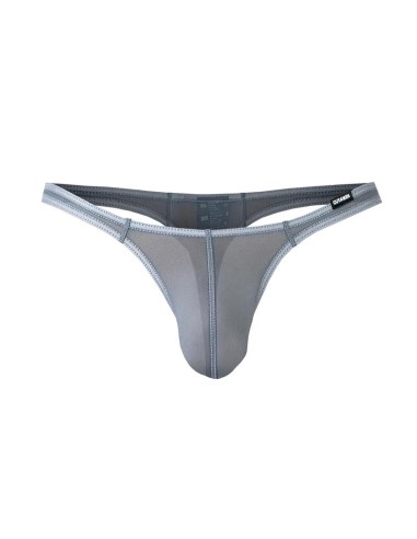 C4MSPX06 Tanga Brasileno Mesh Grey