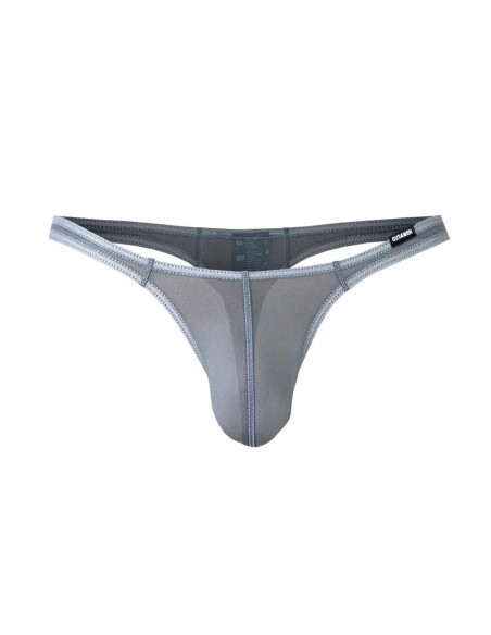 C4MSPX06 Tanga Brasileno Mesh Grey