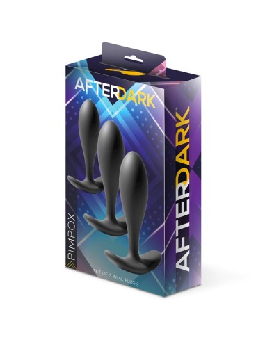 Pimpox Set de 3 Plugs Anales