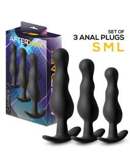 Camber Set de 3 Plugs Anales