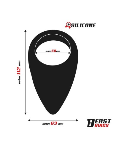Anillo Tear Silicona 50 mm