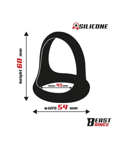 Anillo Silicona 45 mm