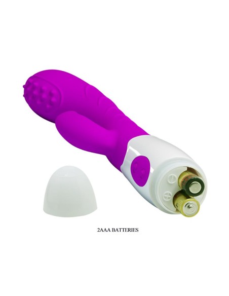 Pretty Love Vibrador Bruno Color Purpura Pretty Love Vibrador Bruno Color Purpura
