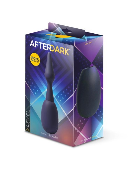 Asvel Ducha Anal Silicona 160 ml