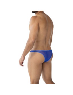 C4MSPX07 Calzoncillo Capri Brief Mesh Electric Blue 2