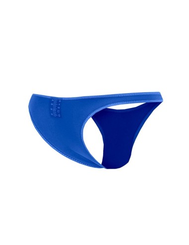 C4MSPX07 Calzoncillo Capri Brief Mesh Electric Blue