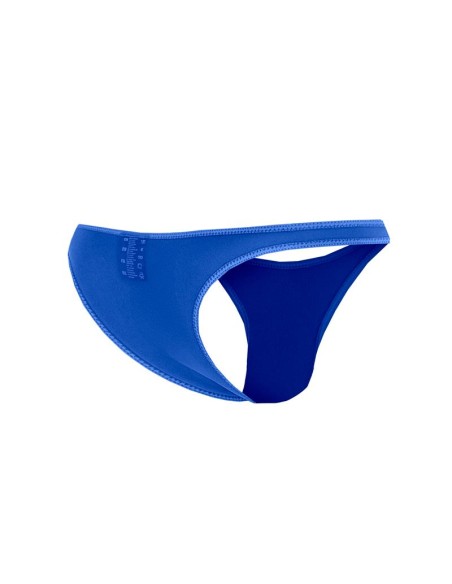 C4MSPX07 Calzoncillo Capri Brief Mesh Electric Blue
