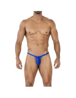 C4MSPX11 Micro Tanga Mesh Electric Blue