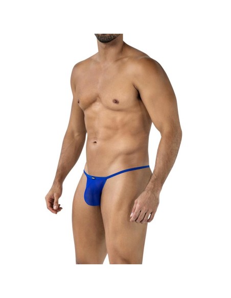 C4MSPX16 Tanga Kini Mesh Electric Blue